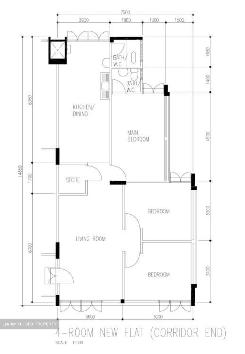 Blk 430 Clementi Avenue 3 (Clementi), HDB 4 Rooms #573587981